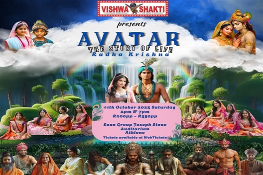 Avatar - The story of life. Radha Krishna